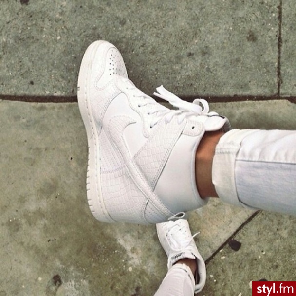 Sportowe Buty Moda