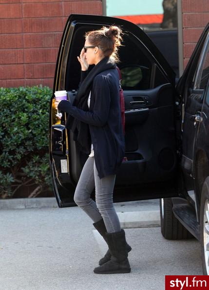 Jessica Alba - Moda uliczna Inne Moda