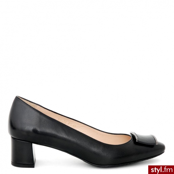 Venezia CZÓŁENKA B-2024 NER776 - Czółenka Buty Moda
