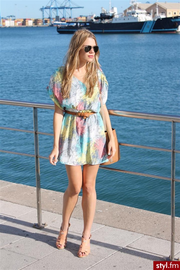 Dzienne Sukienki Moda