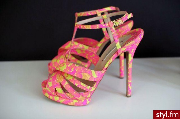 Szpilki Buty Moda