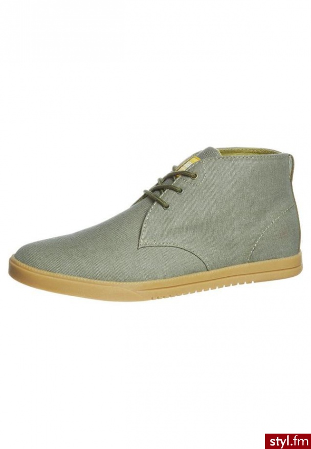 Clae STRAYHORN Botki sznurowane oliwka - Botki Buty Moda