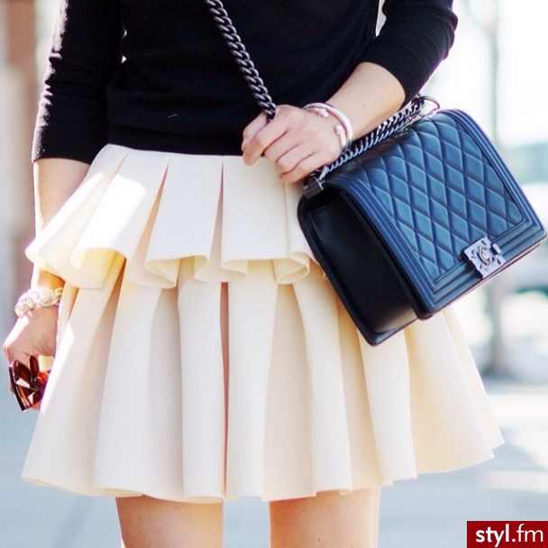 Krótkie Spódnice Moda