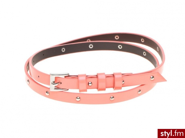 s.Oliver Pasek 5152_0072 pomarańcz 95 - Paski Dodatki Moda