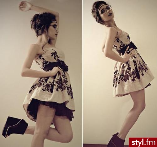 Sukienki Moda