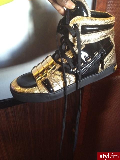 Sportowe Buty Moda