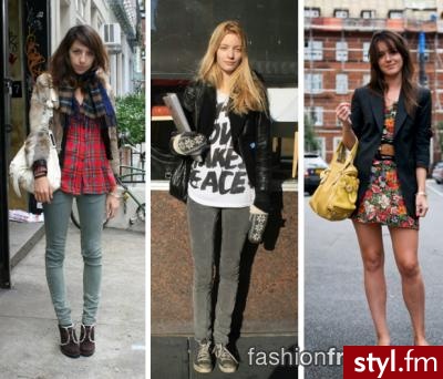 Moda uliczna Inne Moda