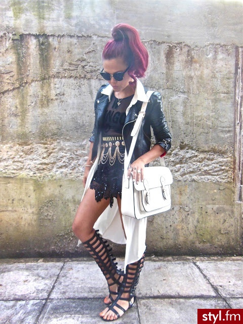 Moda uliczna Inne Moda