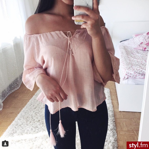 Bluzki Ciuchy Moda