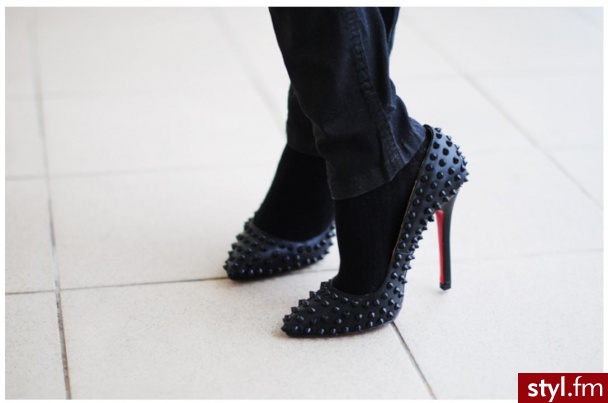 Szpilki Buty Moda