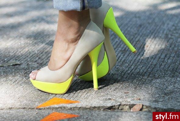 Czółenka Buty Moda