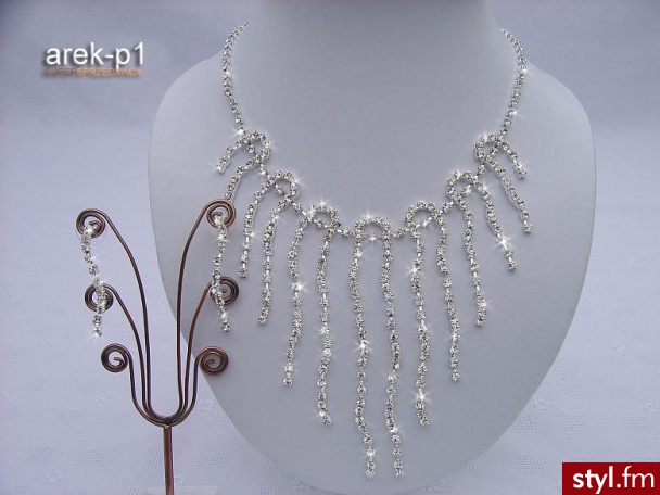 Biżuteria ślubna Ślub Moda