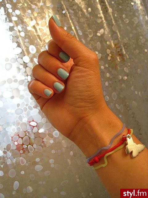 Revlon Blue Lagoon 092 - Kwadratowe Paznokcie