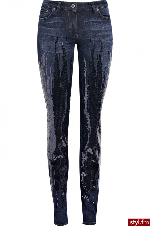 Jeansy Spodnie Moda