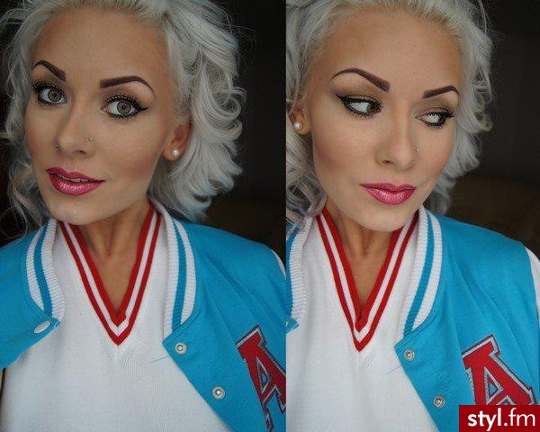 http://www.facebook.com/AnnaCudnaMakeUpArt - Dzienne Makijaże