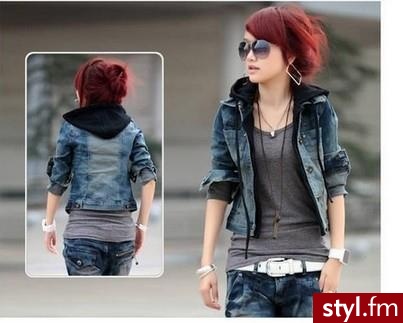 Moda uliczna Inne Moda