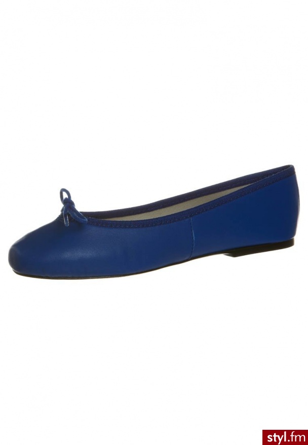 HIRICA zOE Baleriny niebieski 2793R4MENA - Balerinki Buty Moda