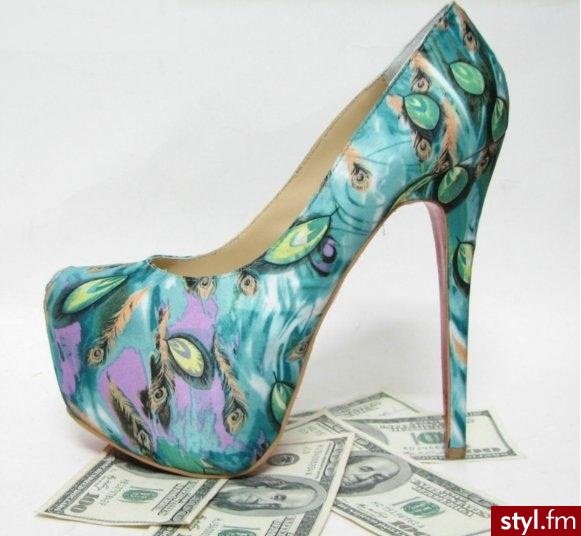 Szpilki Buty Moda