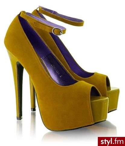 Sandały Buty Moda