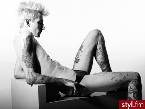 Blond Punk Rock Alternatywne Krótkie Męskie Fryzury