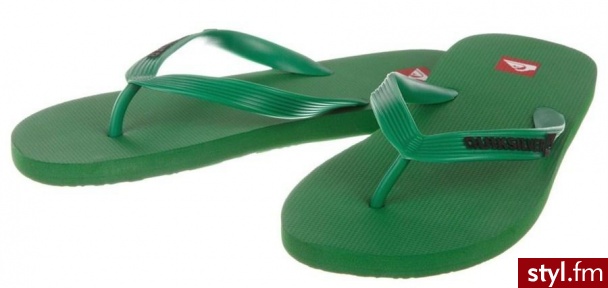 QUIKSILVER Japonki Klapki Basen MOLOKAI EBES - Klapki Buty Moda
