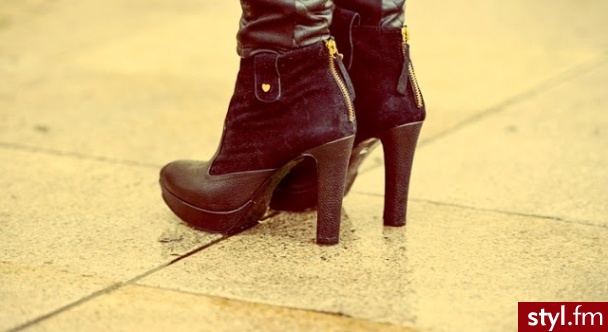 Botki Buty Moda