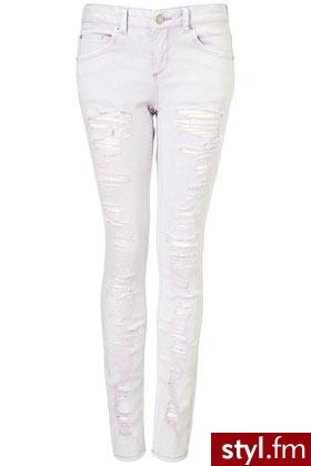 Jeansy Spodnie Moda