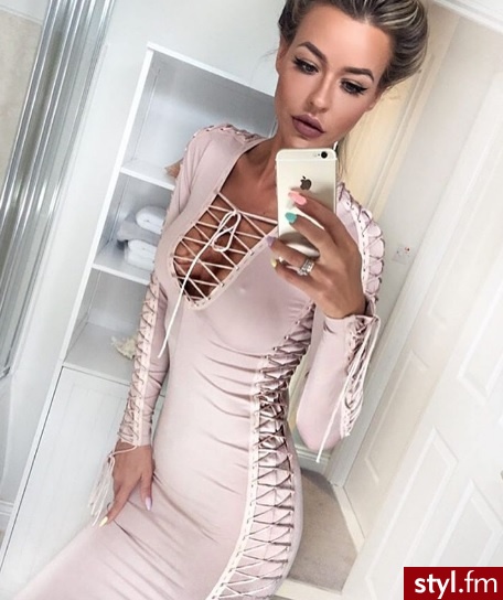 Wieczorowe Sukienki Moda