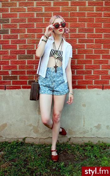 Moda uliczna Inne Moda