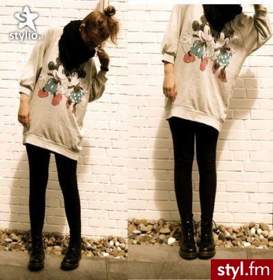 mickey mouse ;) - Pozostałe Ciuchy Moda