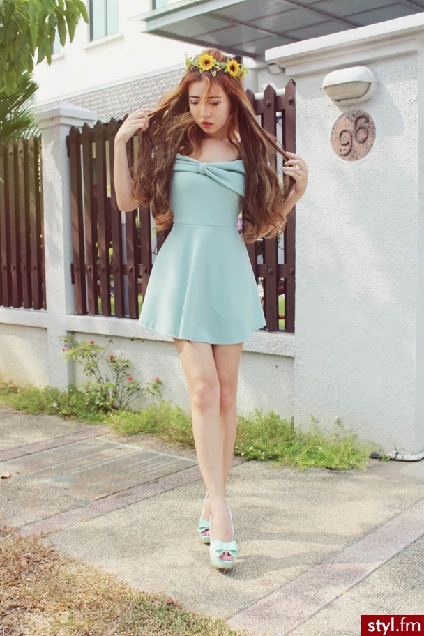 Dzienne Sukienki Moda