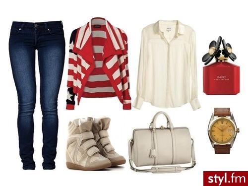 Jeansy Spodnie Moda