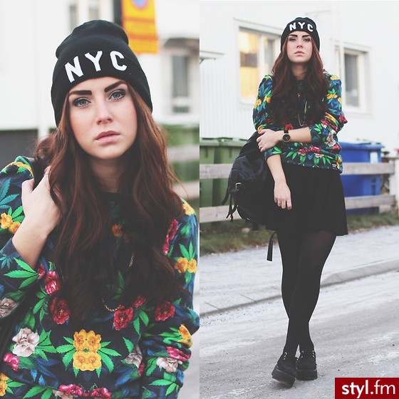 Moda uliczna Inne Moda