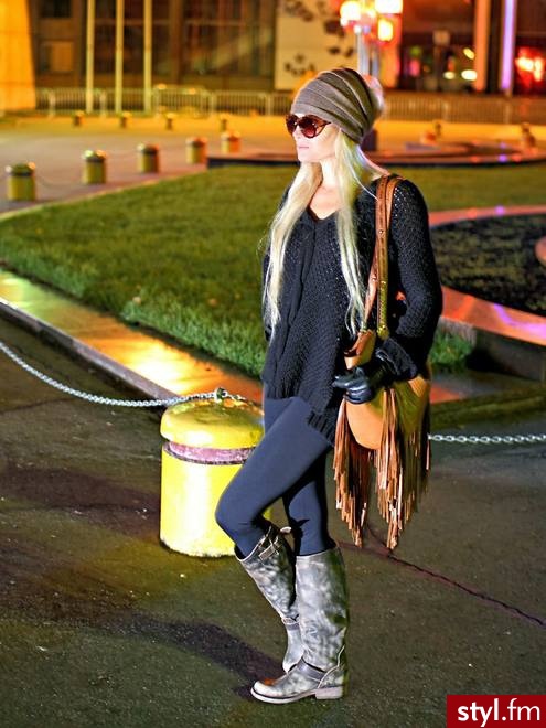 Moda uliczna Inne Moda