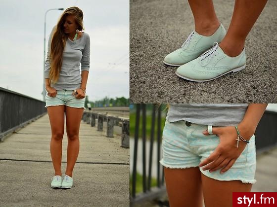 Szorty Spodnie Moda