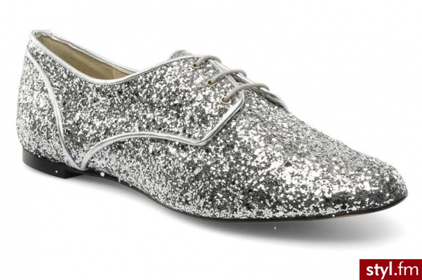 Georgia Rose BUTY SZNUROWANE MAGLIT BY GEORGIA ROSE (Srebrny) SZARY JAZZÓWKI - Pozostałe Buty Moda