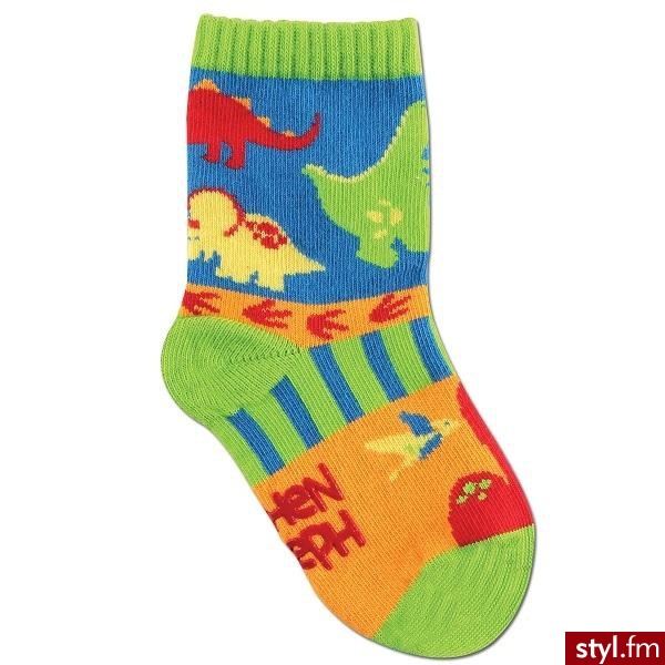 Stephen Joseph Skarpetki Dino Medium 101059M - Rajstopy Bielizna Moda