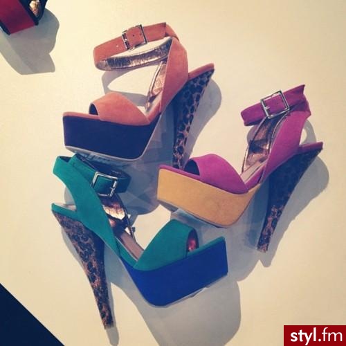 Sandały Buty Moda