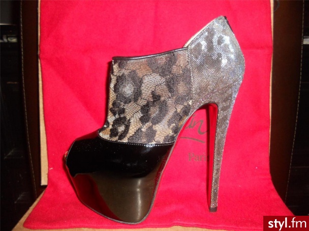 Botki Buty Moda