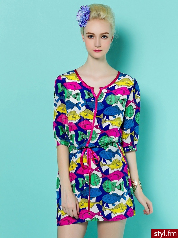Dzienne Sukienki Moda