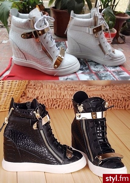 Sportowe Buty Moda