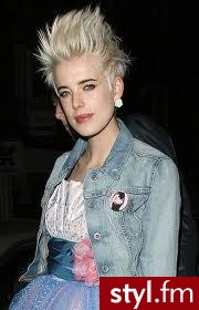 agyness-deyn-hair - Krótkie Fryzury