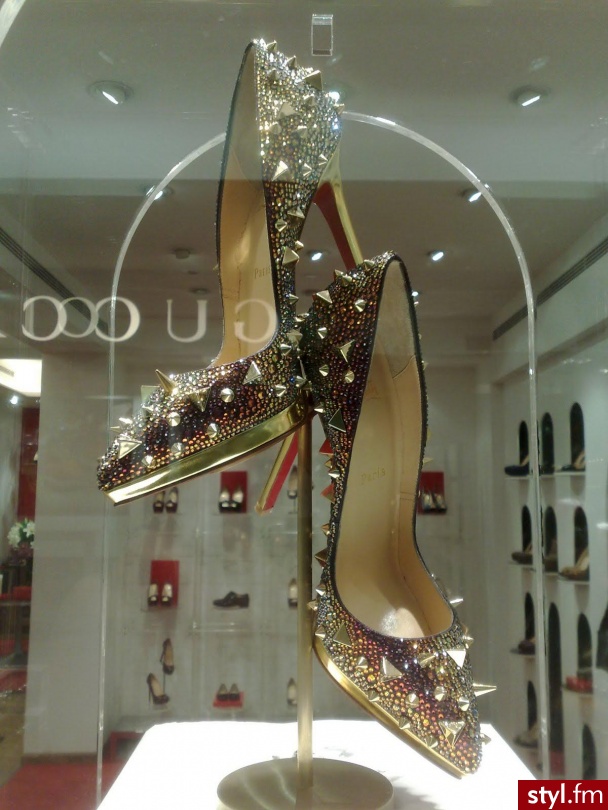 Szpilki Buty Moda