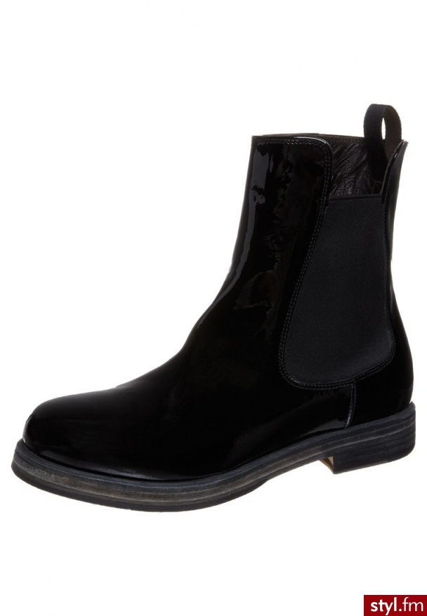 Attilio Giusti Leombruni Botki czarny (D716502TGMON2.0000) - Botki Buty Moda
