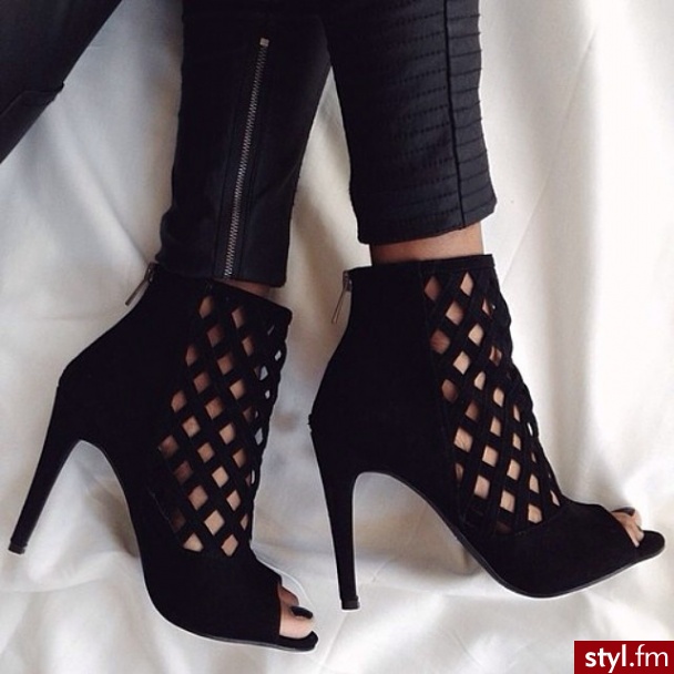 Szpilki Buty Moda