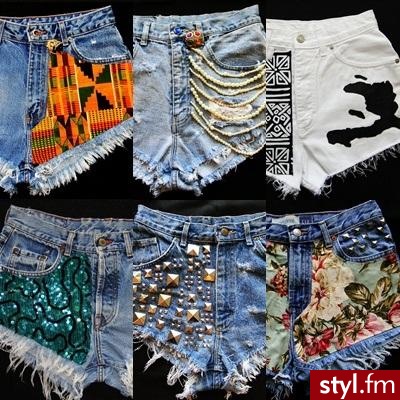 Spodenki Spodnie Moda