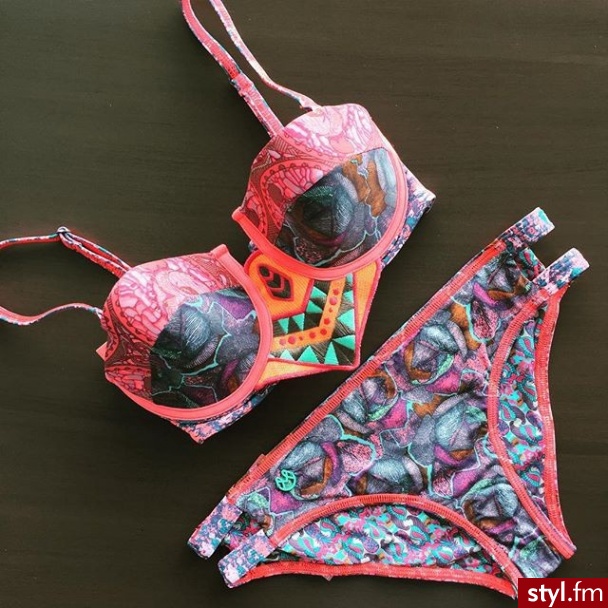Na plażę Bielizna Moda