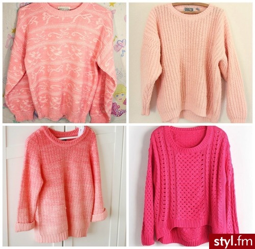 Swetry Ciuchy Moda