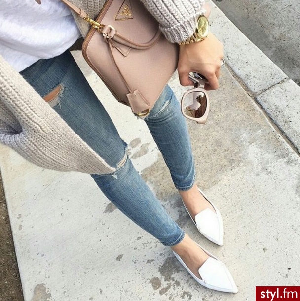 Balerinki Buty Moda