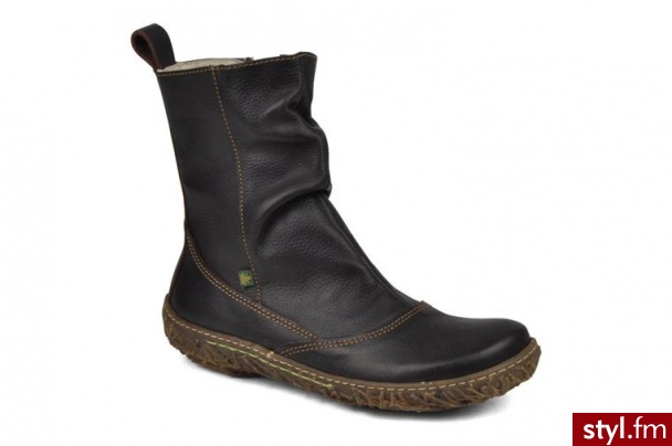 El Naturalista PÓŁBUTY I BOTKI NIDO BOTTINE NO 722 BY EL NATURALISTA (Brązowy) - Botki Buty Moda